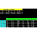 Термобілизна чоловіча чорна BASIC XL