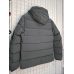 Зимова чоловіча куртка (сірий колір) 2XL